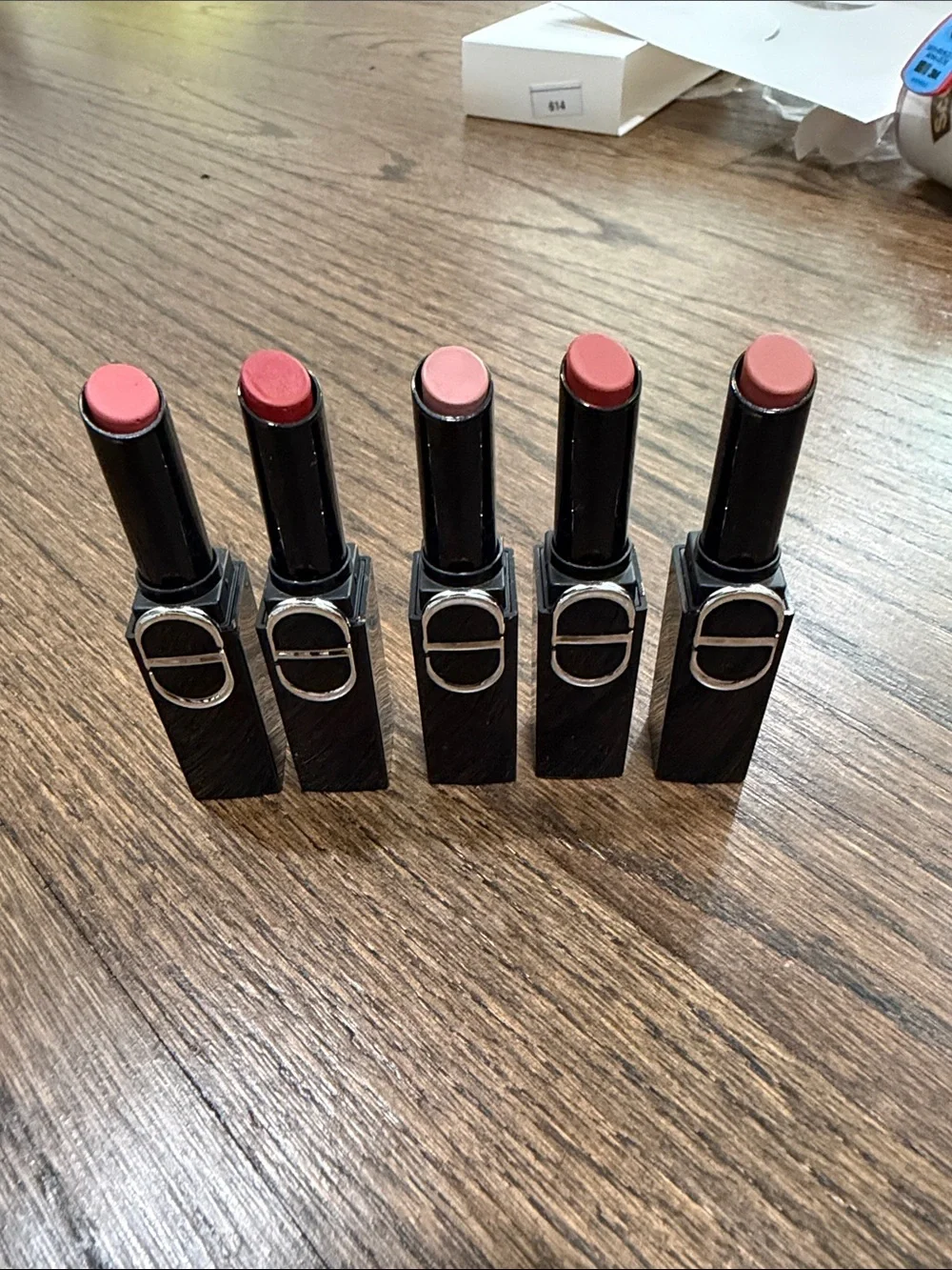 Dior Rouge Dior 5 piece lipstick set